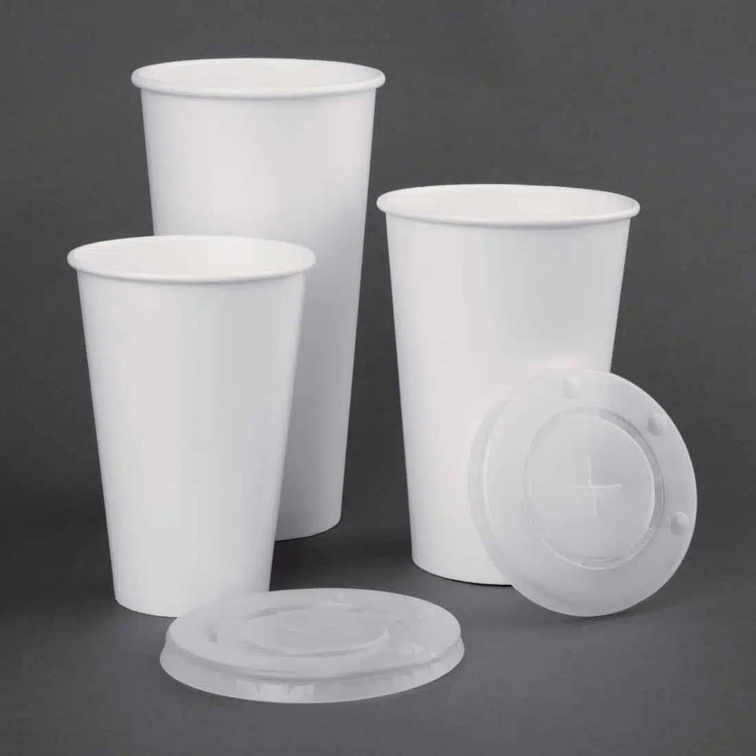 Fiesta Recyclable Cold Paper Cup 22oz 90mm (Pack of 1000) - Image 3