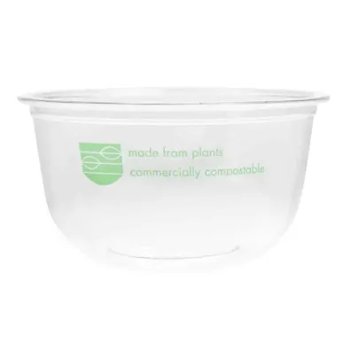 Vegware 96-Series Compostable PLA Deli Pots 8oz (Pack of 1000)