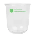 Vegware 96-Series Compostable PLA Deli Pots 16oz (Pack of 1000) - Image 1