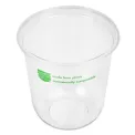 Vegware 96-Series Compostable PLA Deli Pots 16oz (Pack of 1000) - Image 2