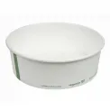 Vegware 185-Series Compostable Bon Appetit Wide PLA-lined Paper Food Bowls 32oz (Pack of 300) - Image 1