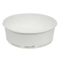 Vegware 185-Series Compostable Bon Appetit Wide PLA-lined Paper Food Bowls 32oz (Pack of 300) - Image 2