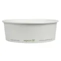 Vegware 185-Series Compostable Bon Appetit Wide PLA-lined Paper Food Bowls 32oz (Pack of 300) - Image 3