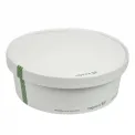 Vegware 185-Series Compostable Bon Appetit Wide PLA-lined Paper Food Bowls 32oz (Pack of 300) - Image 5