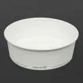Vegware 185-Series Compostable Bon Appetit Wide PLA-lined Paper Food Bowls 32oz (Pack of 300) - Image 6