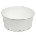 Vegware 185-Series Compostable Bon Appetit Wide PLA-lined Paper Food Bowls 48oz (Pack of 300) - Image 3