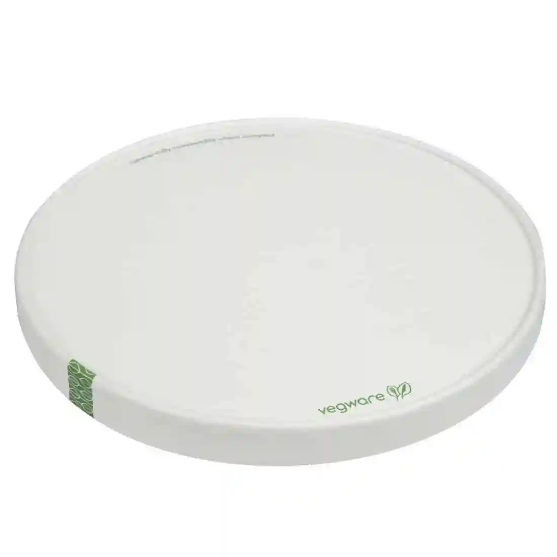 Vegware 185-Series Compostable Bon Appetit Wide PLA-lined Paper Food Bowl Lid (Pack of 300) - Image 2