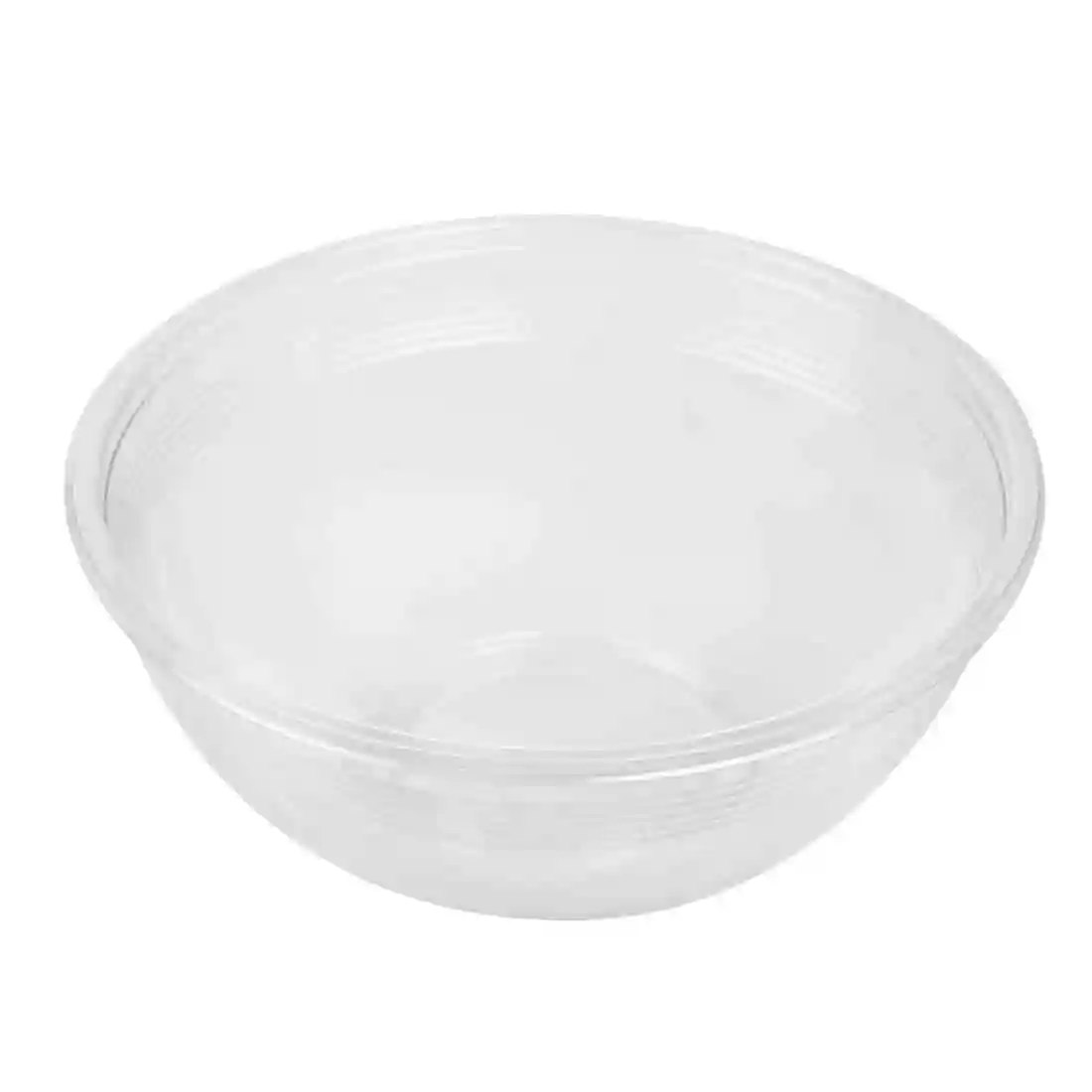 Vegware 185-Series Compostable Bon Appetit Wide PLA Salad Bowls 32oz (Pack of 300) - Image 2