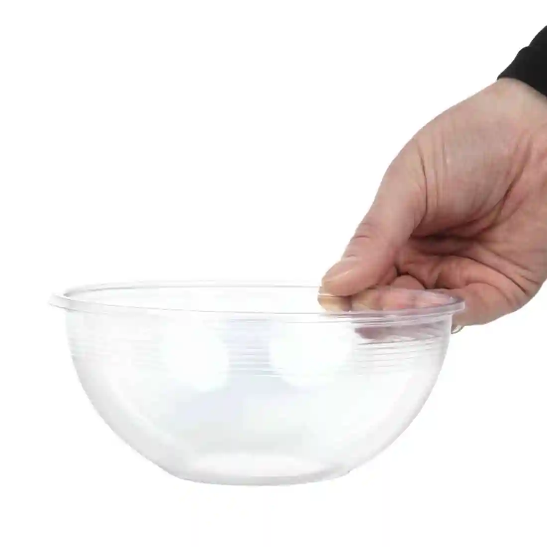 Vegware 185-Series Compostable Bon Appetit Wide PLA Salad Bowls 32oz (Pack of 300) - Image 4