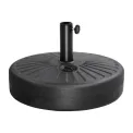 Bolero Parasol Base Black - 20Ltr - Image 1