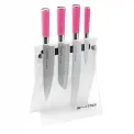 Dick Pink Spirit Knife Block Set - Image 1