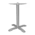 Bolero Cast Iron Table Base Grey