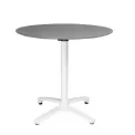 Bolero Folding Polypropylene Table 800mm Dark Grey - Image 1