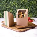 Fiesta Recyclable Wrap Box with PET Window (Pack of 500) - Image 3