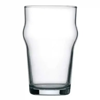 Arcoroc Nonic Beer Glasses 295ml CE Marked (24 Pack)
