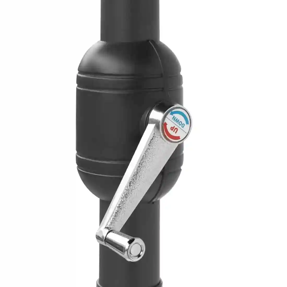 Bolero Seville Round Parasol 3m Diameter Navy Blue - Image 4