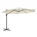 Bolero Venice Heavy Duty Parasol Cream 3.5m - Image 1