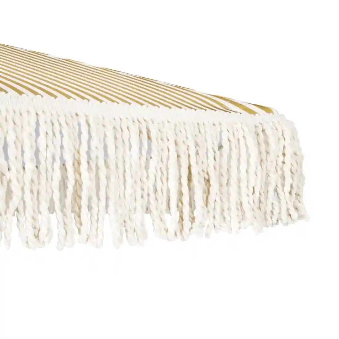 Bolero Sicily Round Striped Parasol 2m Diameter - Image 4