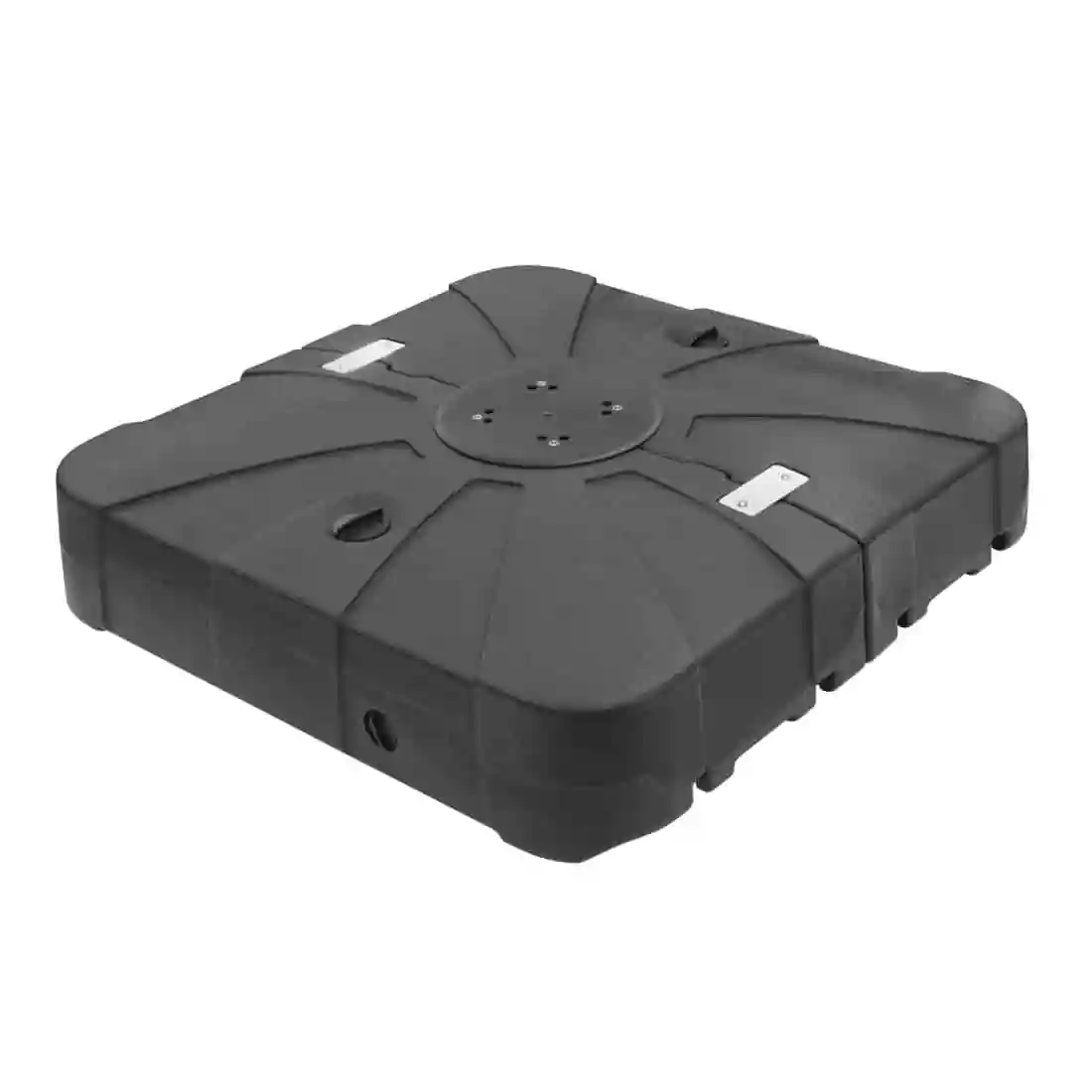 Bolero Heavy Duty Water Fill Parasol Base - 100kg (filled) - Image 1