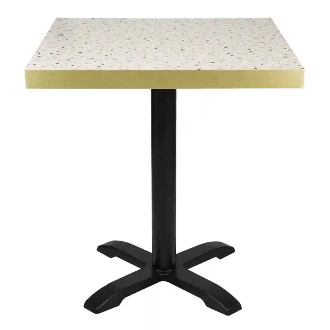 Bolero Terrazzo Style Square Table Top 700x700mm - Image 6