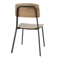 Bolero Beaufort Wooden Interior Dining Chairs (Pack of 2) - Image 4