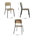 Bolero Beaufort Wooden Interior Dining Chairs (Pack of 2) - Image 6