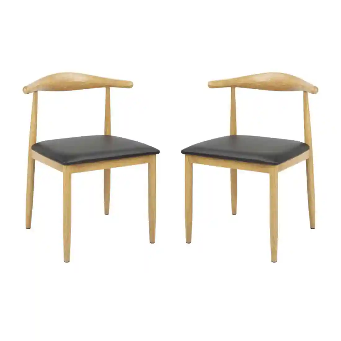 Bolero Camden Padded Interior Chairs (Pack of 2) - Image 6