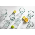 Olympia Recycled Glass Orleans Tumblers 400ml (6 pack) - Image 7