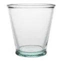 Olympia Recycled Glass Conical Tumblers 220ml (6 pack) - Image 1