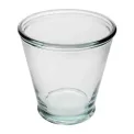 Olympia Recycled Glass Conical Tumblers 220ml (6 pack) - Image 3
