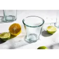 Olympia Recycled Glass Conical Tumblers 220ml (6 pack) - Image 6