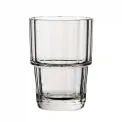 Utopia Lucent Nepal Stacking Tumblers 400ml (6 Pack) - Image 1