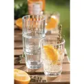 Utopia Lucent Nepal Stacking Tumblers 400ml (6 Pack) - Image 2