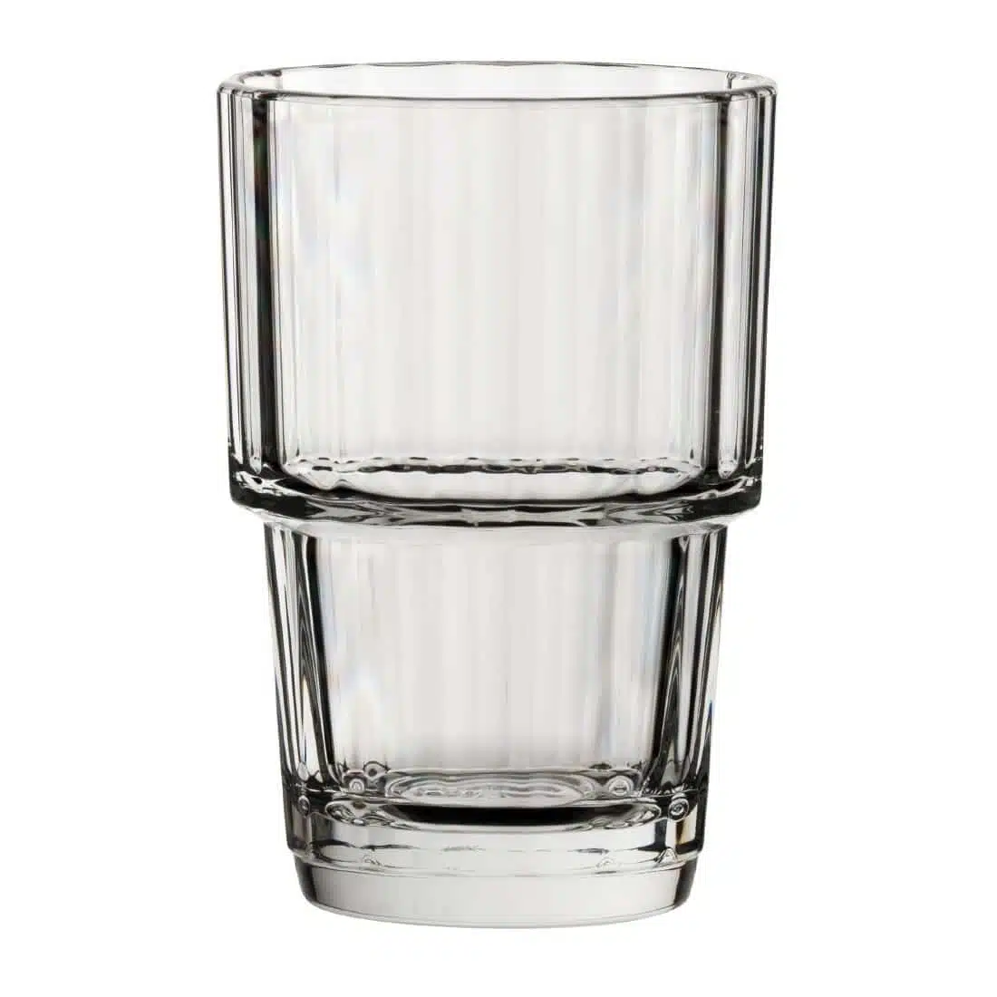 Utopia Lucent Nepal Stacking Tumblers 310ml (6 Pack) - Image 1