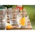 Utopia Lucent Nepal Stacking Tumblers 260ml (6 Pack) - Image 2