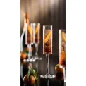 Utopia Lucent Level Champagne Glasses 165ml (6 Pack) - Image 2