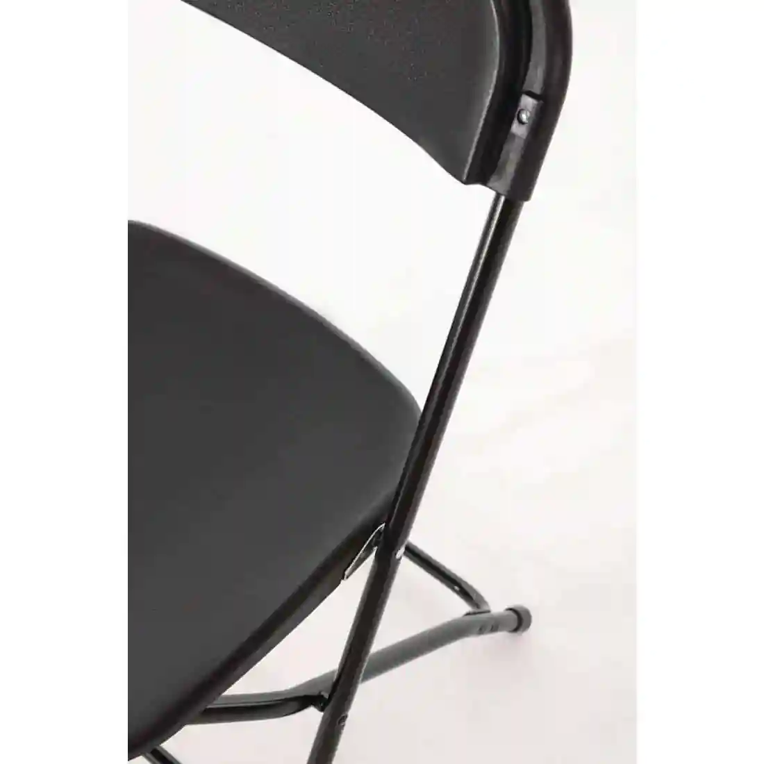 Bolero PP Folding Chairs Black (Pack of 10) - Image 3
