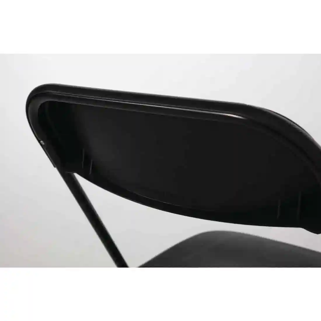 Bolero PP Folding Chairs Black (Pack of 10) - Image 4