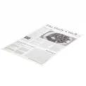 Greaseproof Paper Sheets Newspaper Print 270 x 420mm (Pack of 500) - Image 3
