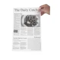 Greaseproof Paper Sheets Newspaper Print 270 x 420mm (Pack of 500) - Image 4
