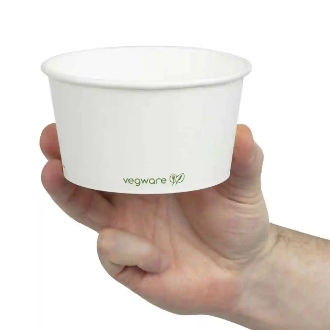 Vegware Compostable Hot Food Pots 340ml / 12oz (Pack of 500) - Image 5