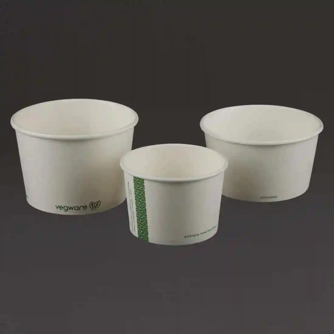 Vegware Compostable Hot Food Pots 455ml / 16oz (Pack of 500) - Image 5