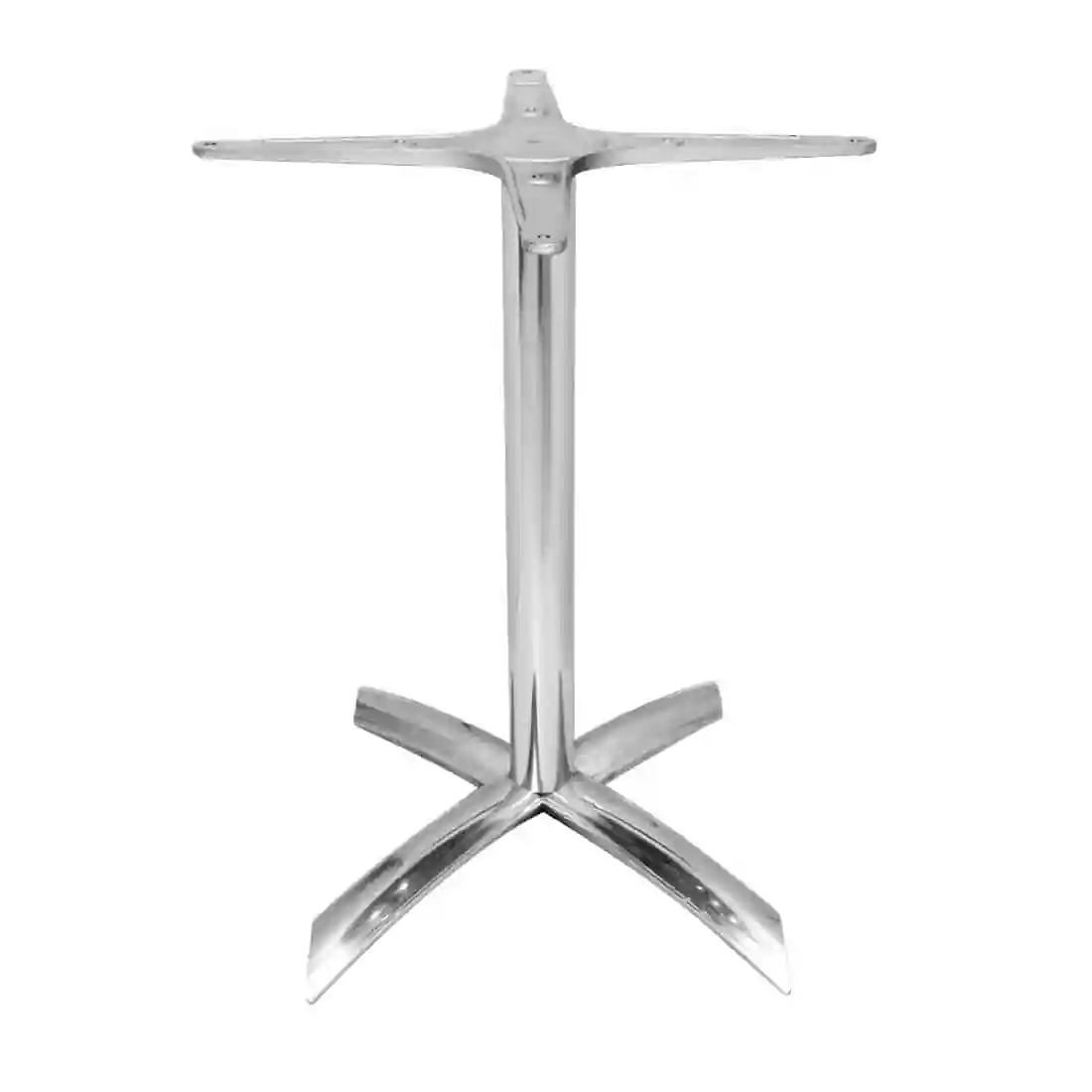 Bolero Flip Top Aluminium Table Base - Image 1