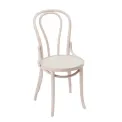 Fameg Bentwood Bistro Side Chairs Whitewash (Pack of 2) - Image 1
