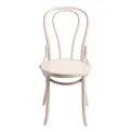 Fameg Bentwood Bistro Side Chairs Whitewash (Pack of 2) - Image 2