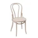 Fameg Bentwood Bistro Side Chairs Whitewash (Pack of 2) - Image 5