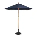 Bolero Round Parasol 3m Diameter Navy Blue - Image 1
