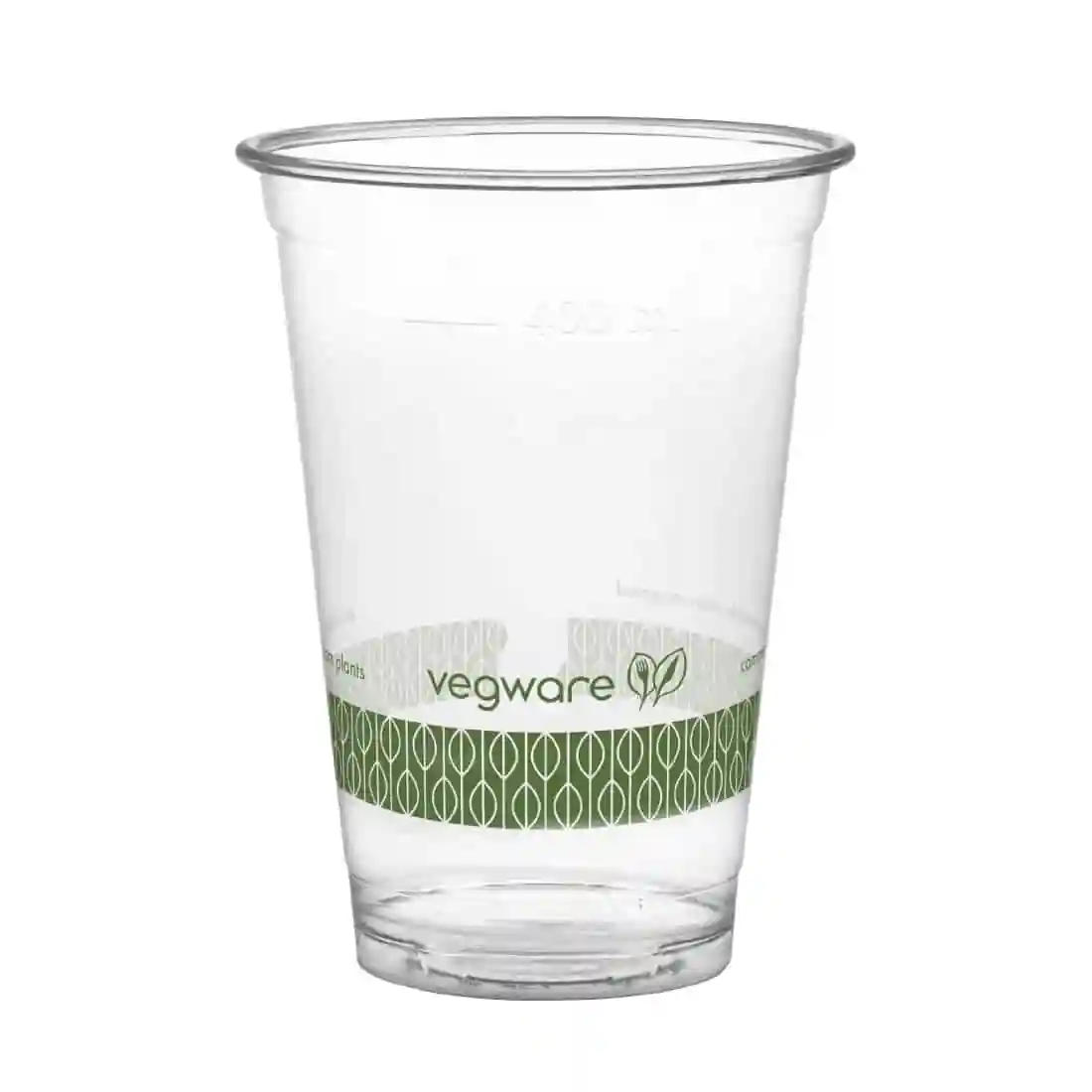 Vegware Compostable PLA Cold Cups 455ml / 16oz (Pack of 1000) - Image 2