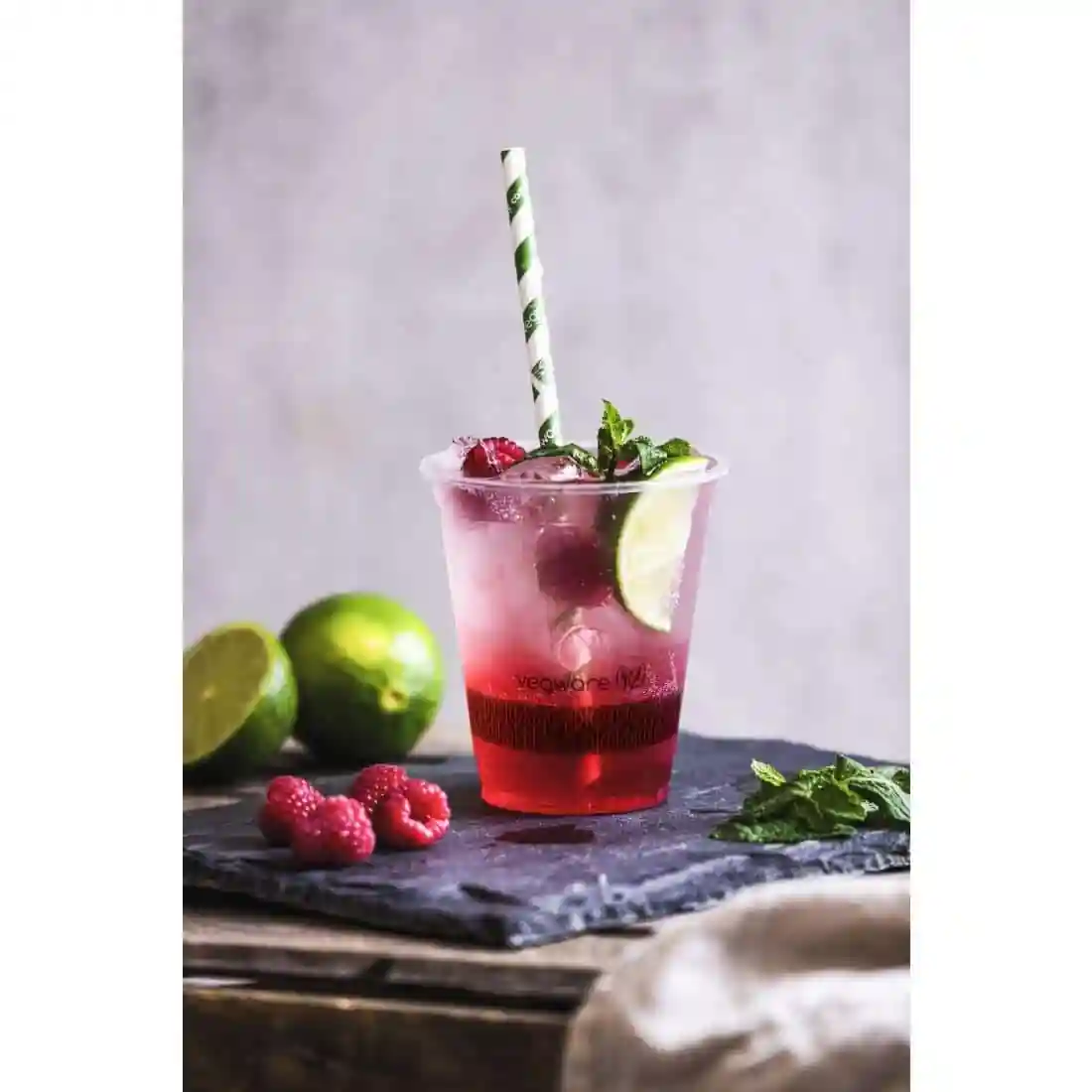 Vegware Compostable PLA Cold Cups 455ml / 16oz (Pack of 1000) - Image 3