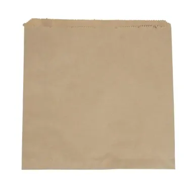 Vegware Compostable Kraft Sandwich Bags (Pack of 1000)